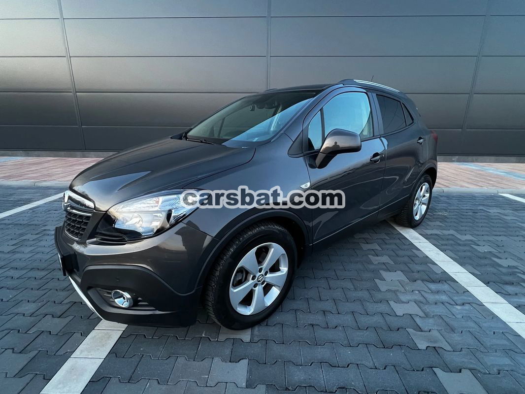 Opel Mokka 1.4 Turbo Automatik Edition 2016