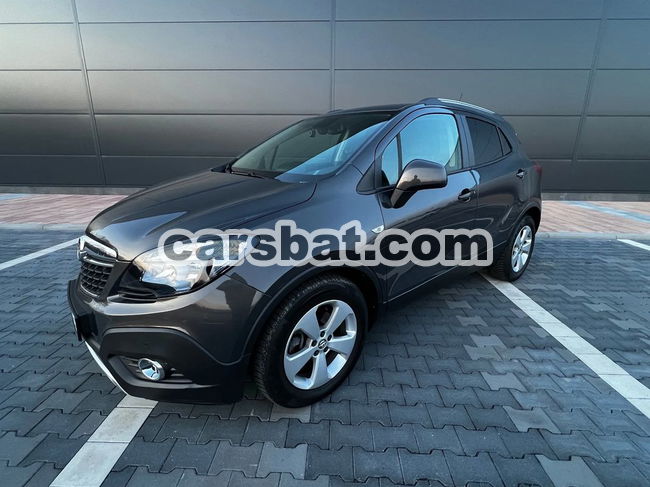 Opel Mokka 1.4 Turbo Automatik Edition 2016