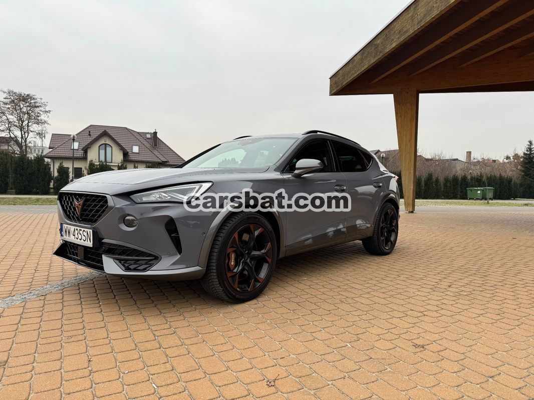 Cupra Formentor 2.0 TSI 4Drive VZ DSG 2021