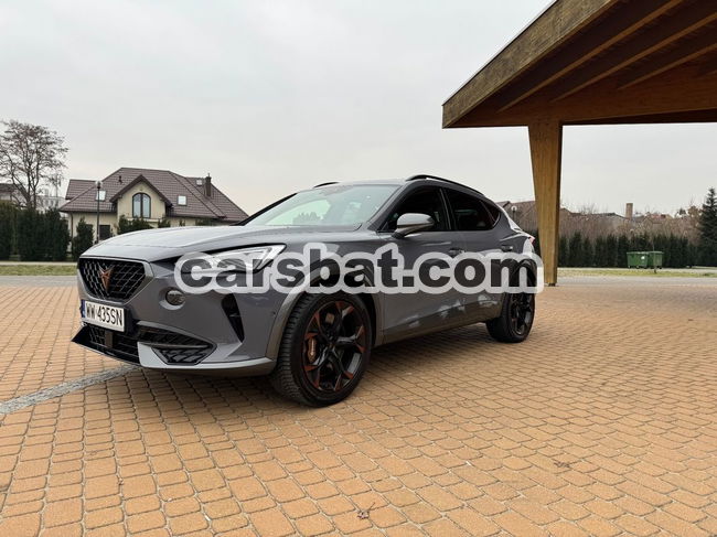 Cupra Formentor 2.0 TSI 4Drive VZ DSG 2021