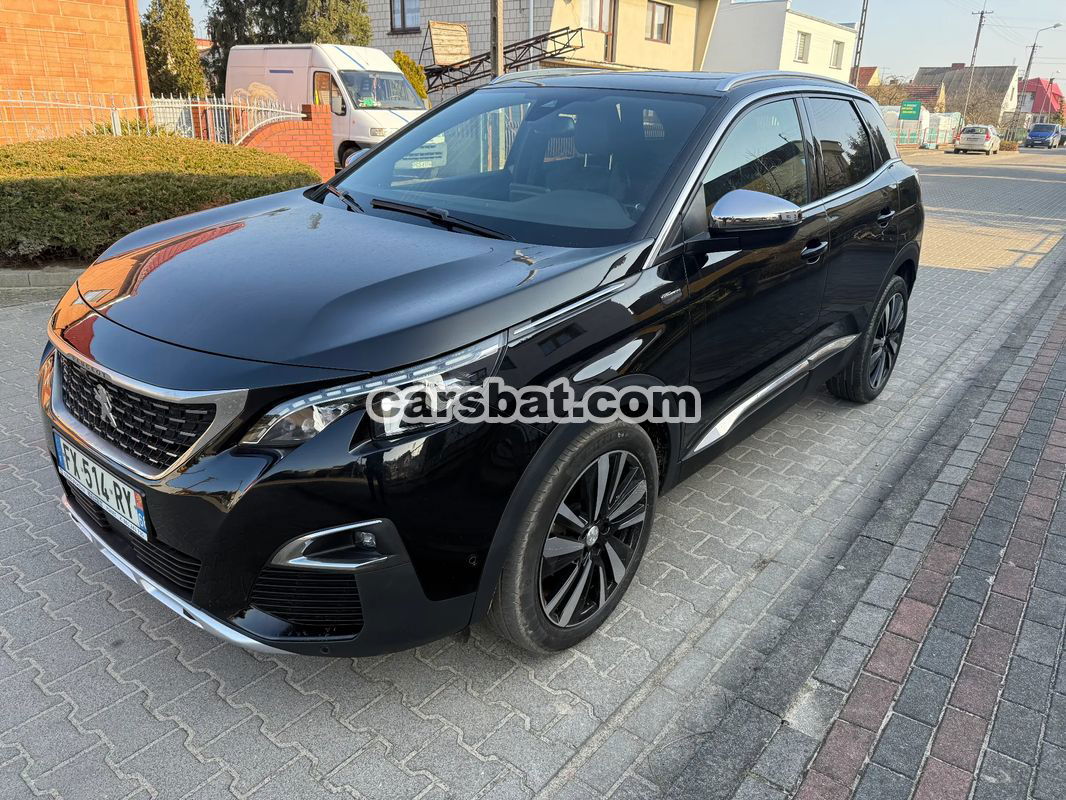 Peugeot 3008 II BlueHDi 150 Stop & Start Active 2019