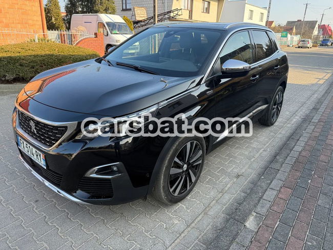 Peugeot 3008 II BlueHDi 150 Stop & Start Active 2019