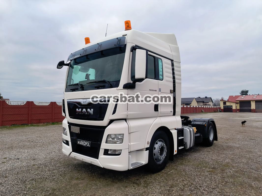 MAN TGX 2016