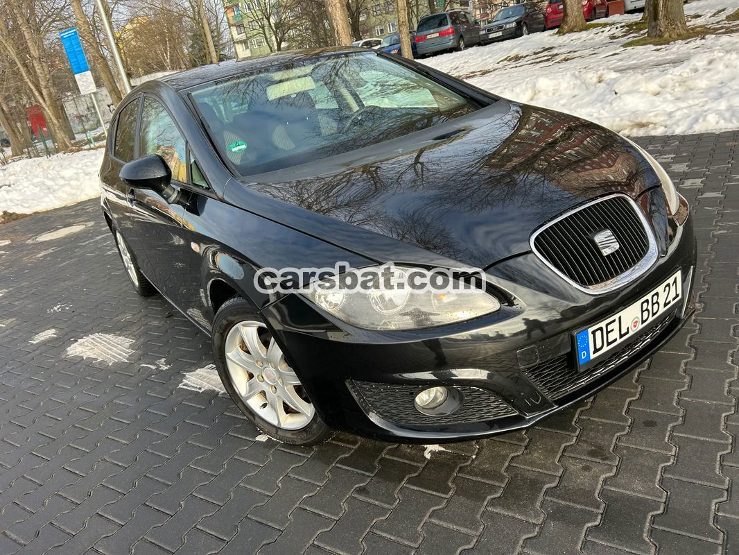 Seat Leon II 1.2 TSI Ecomotive Style 2011