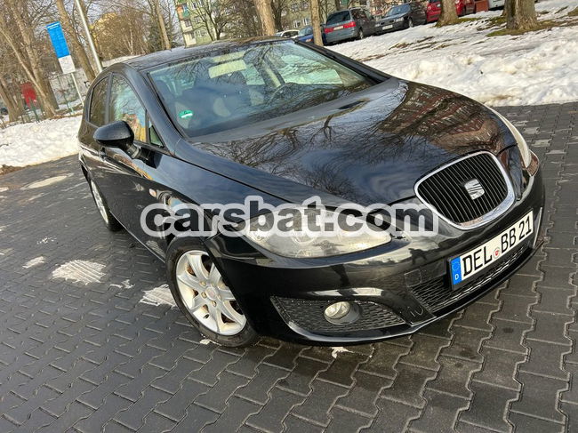 Seat Leon II 1.2 TSI Ecomotive Style 2011