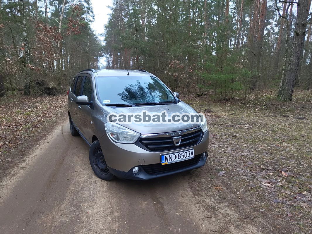 Dacia Lodgy 1.6 Laureate 2012