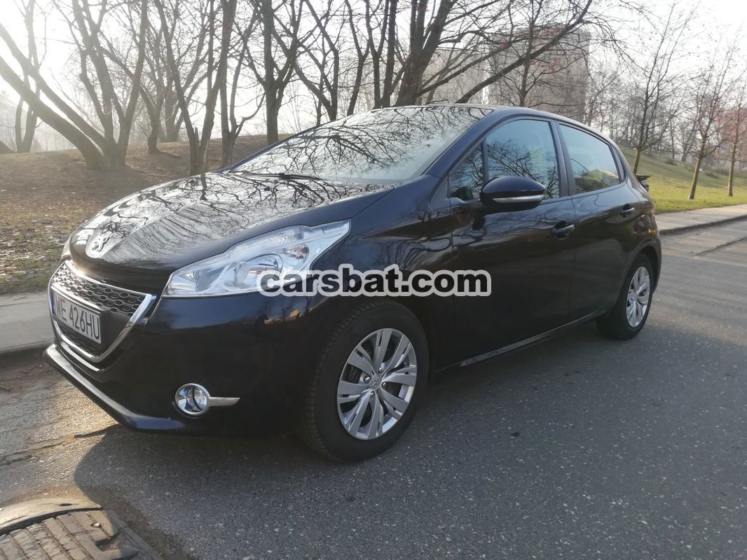 Peugeot 208 I 1.2 PureTech Active 2014