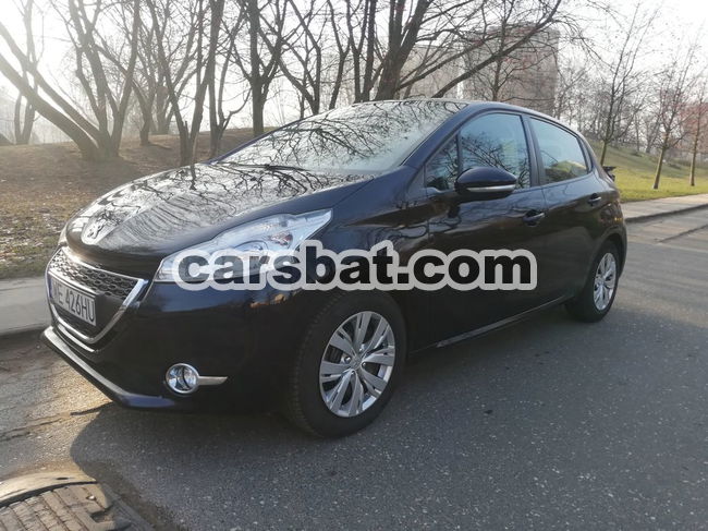 Peugeot 208 I 1.2 PureTech Active 2014