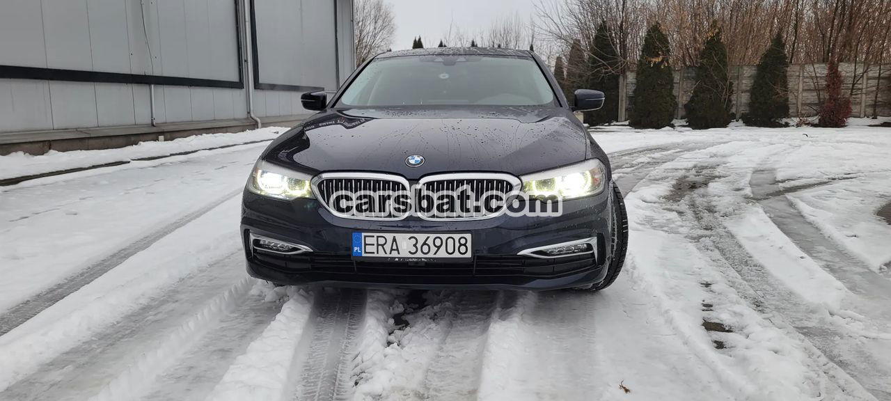 BMW 5 Series G30/G31 520d xDrive Luxury Line 2017