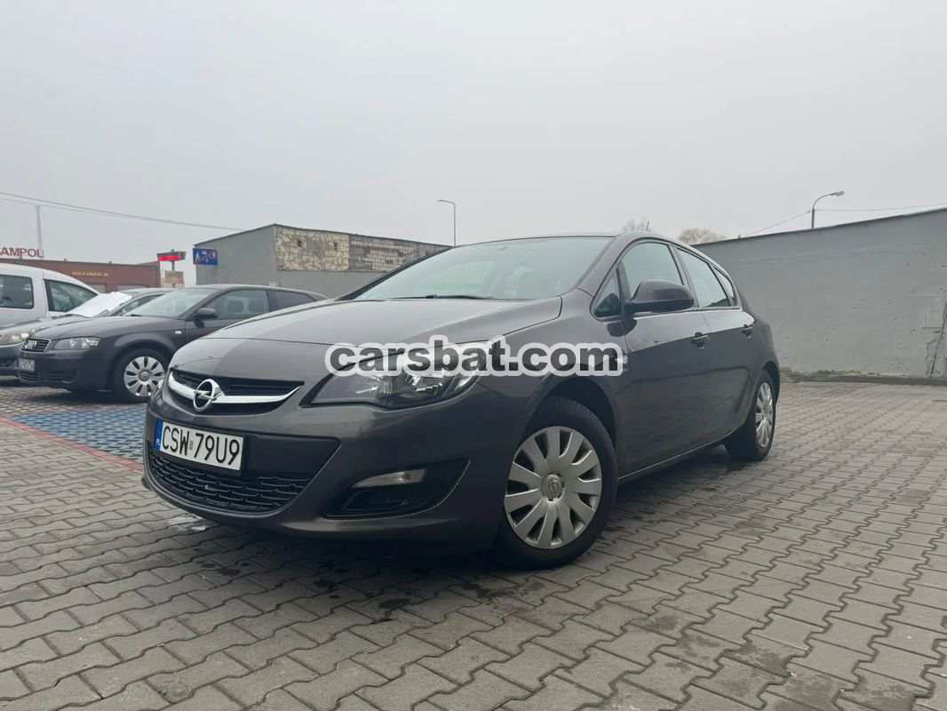 Opel Astra J IV 1.4 T Active 2014