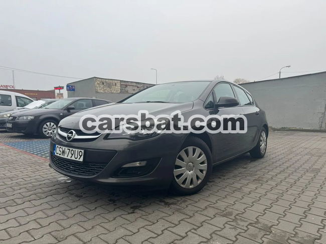 Opel Astra J IV 1.4 T Active 2014