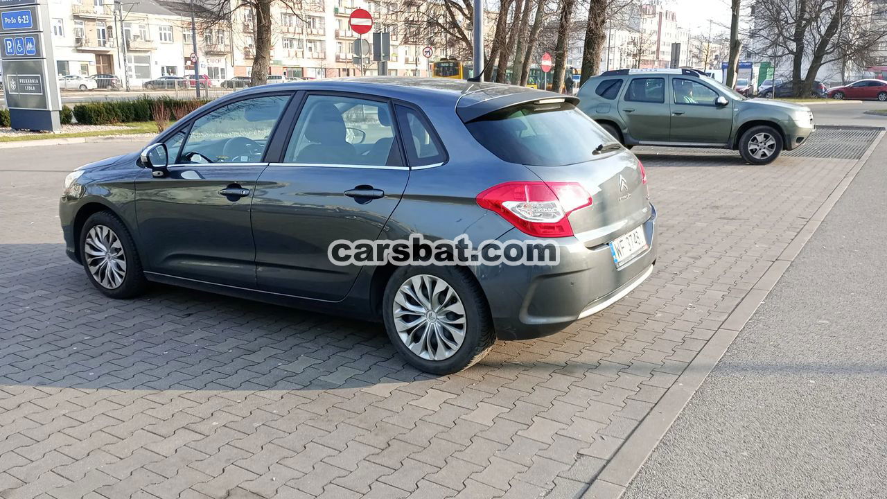 Citroën C4 II 1.6 VTi Selection 2014