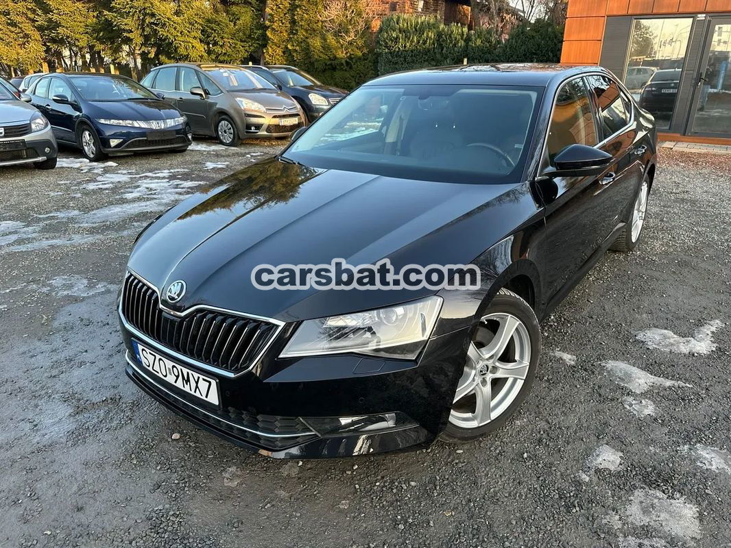 Skoda Superb III 2018