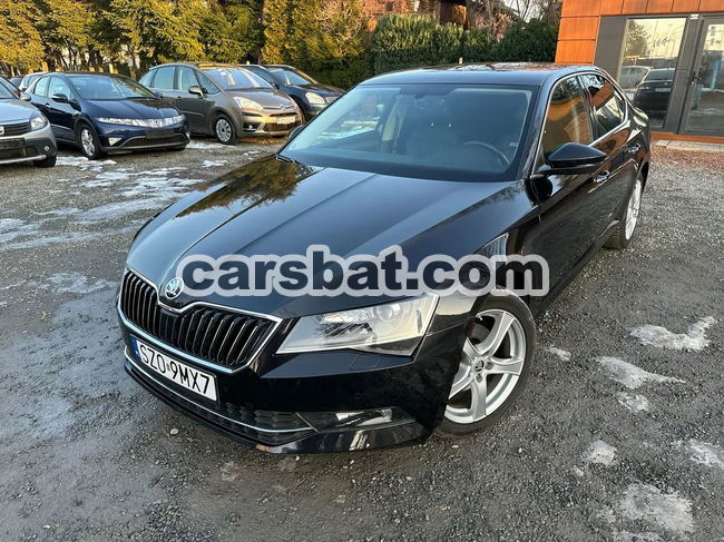 Skoda Superb III 2018