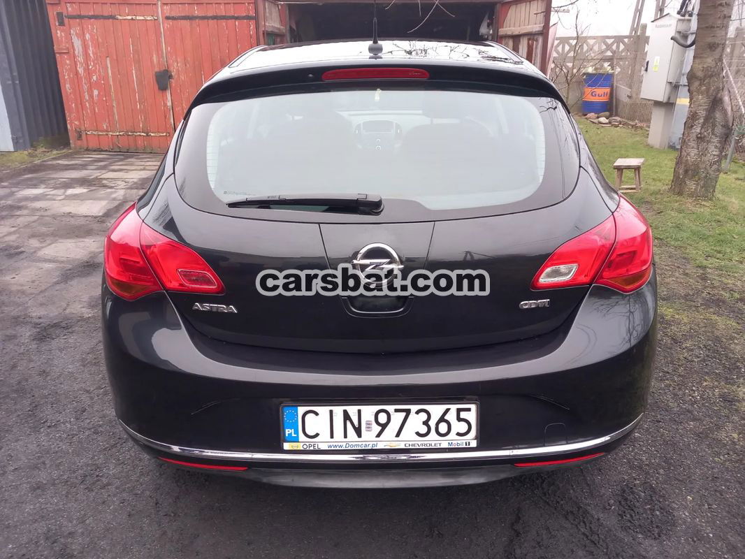 Opel Astra J III 1.7 CDTI 2014