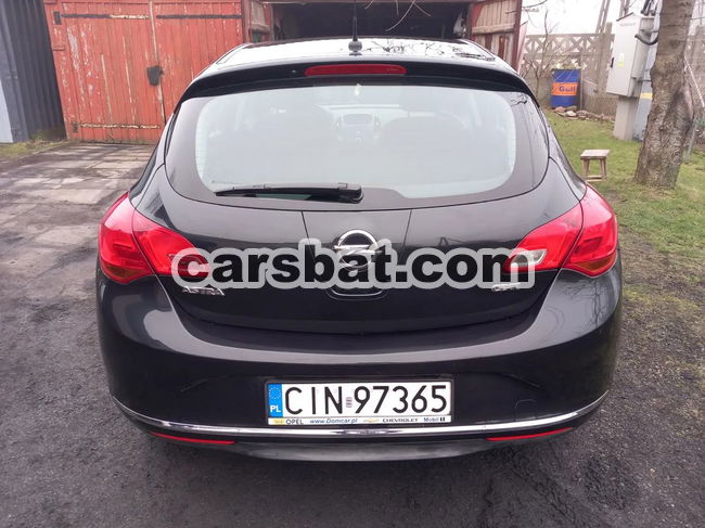 Opel Astra J III 1.7 CDTI 2014