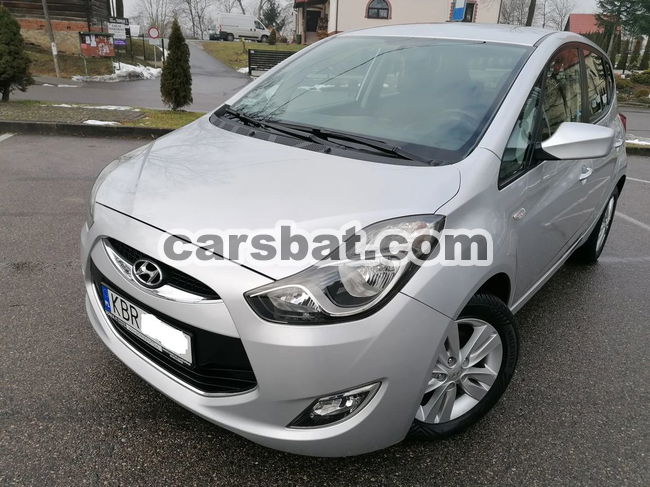 Hyundai IX20 1.4 Comfort blue 2012