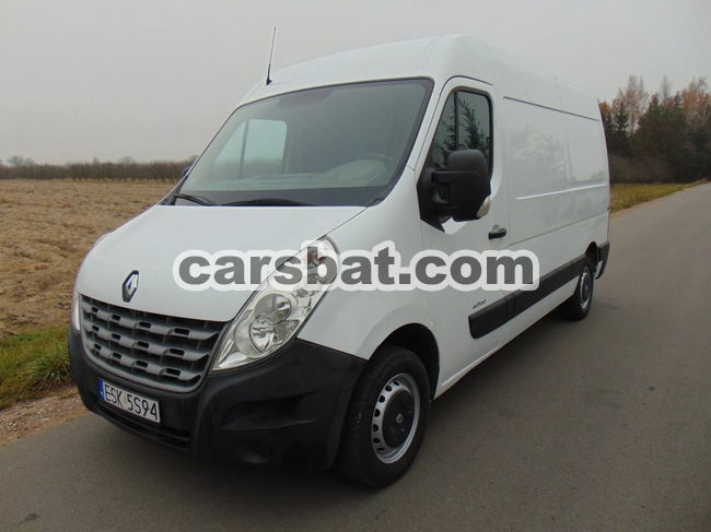 Renault Master 2010