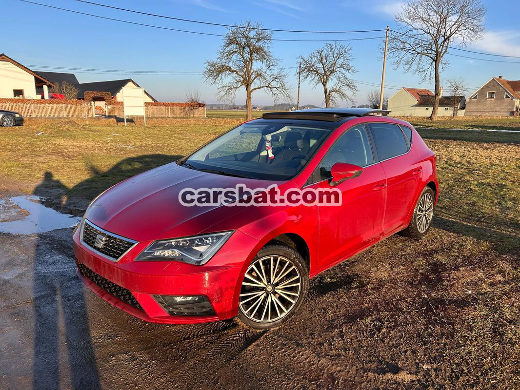 Seat Leon III 2.0 TDI DPF Start&Stop XCELLENCE 2018