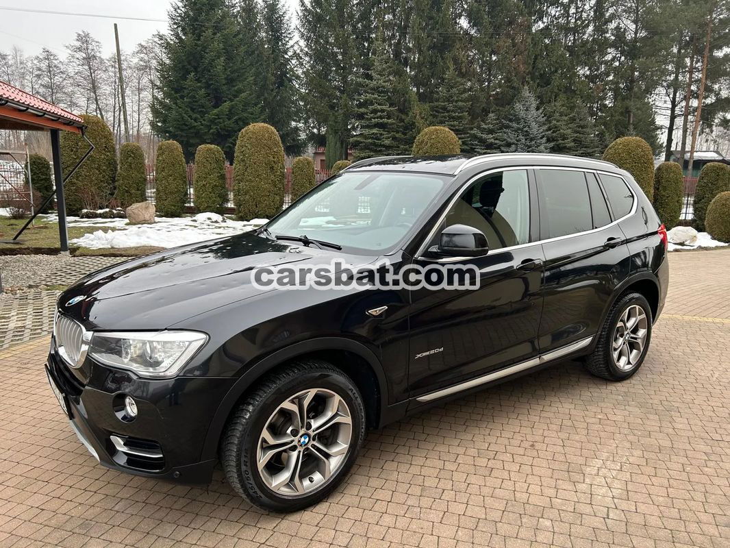 BMW X3 F25 xDrive20d Luxury Line sport 2015