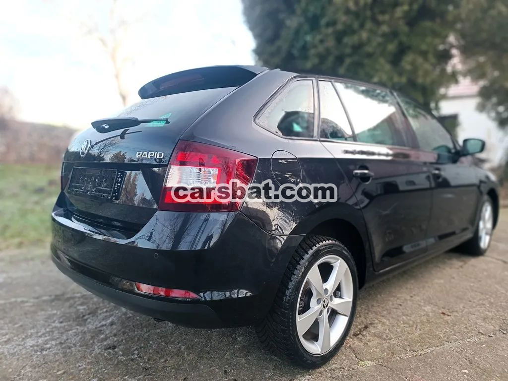 Skoda Rapid 1.2 TSI Ambition Max 2014