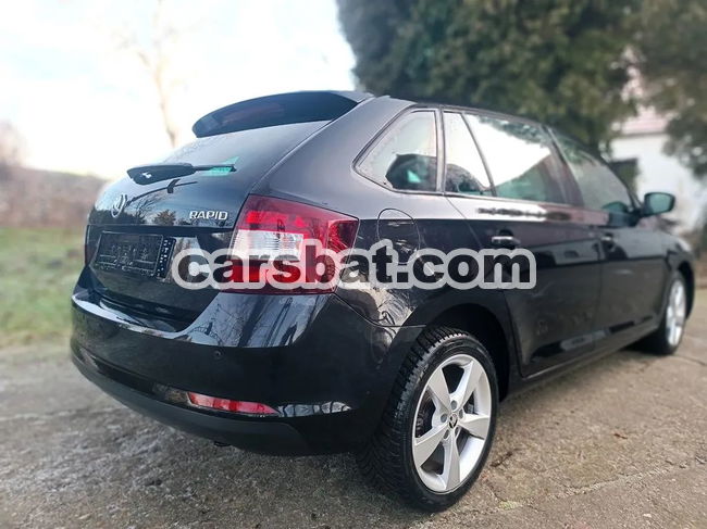 Skoda Rapid 1.2 TSI Ambition Max 2014