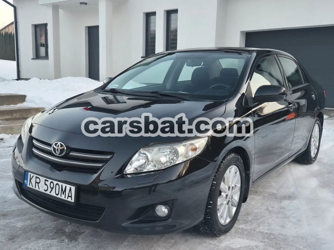 Toyota Corolla Seria E15 1.4 D-4D Premium MM 2009