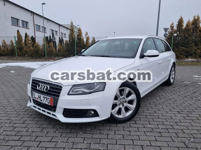 Audi A4 B8 2.0 TDI 2011