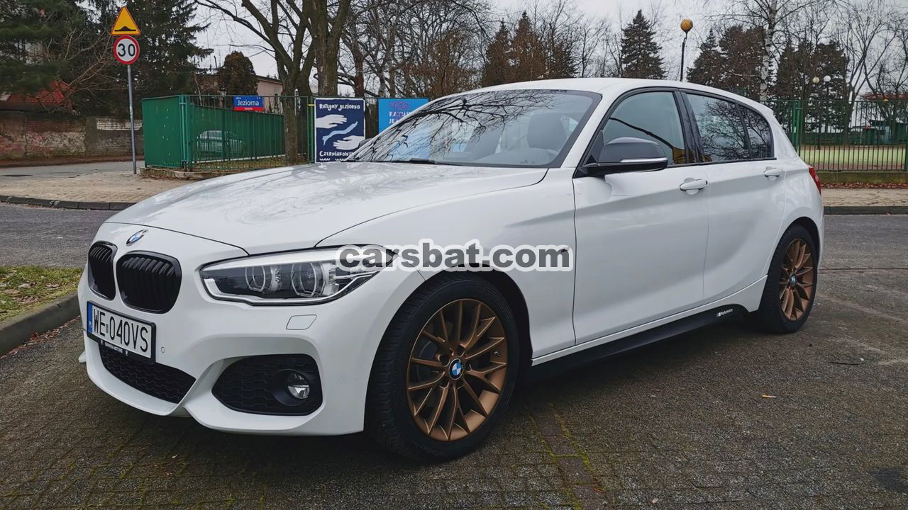 BMW 1 Series F20/F21 120i M Sport Shadow 2018