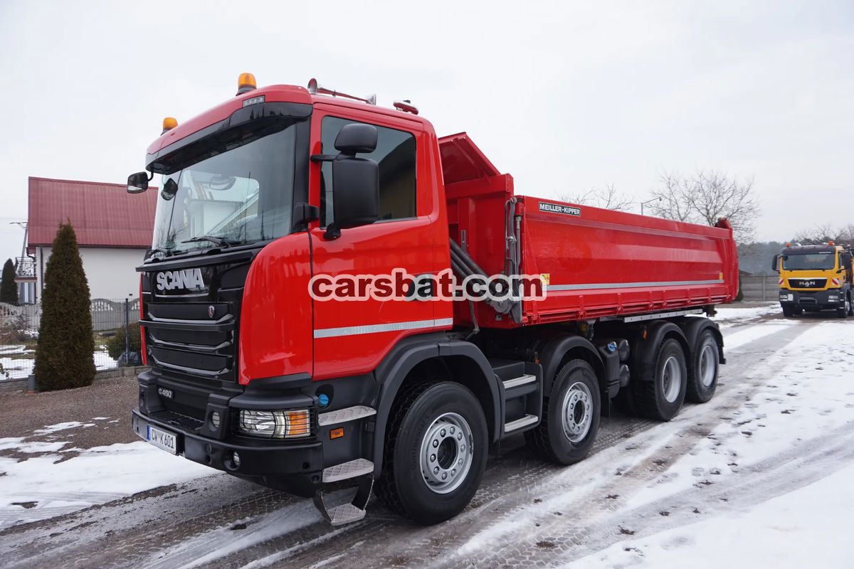 Scania G-series 2015