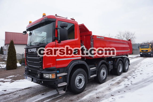 Scania G-series 2015