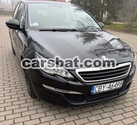 Peugeot 308 T9 2016