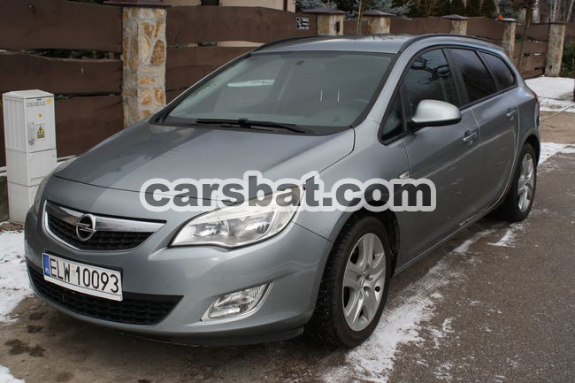 Opel Astra J 2.0 CDTI DPF Automatik Cosmo 2012