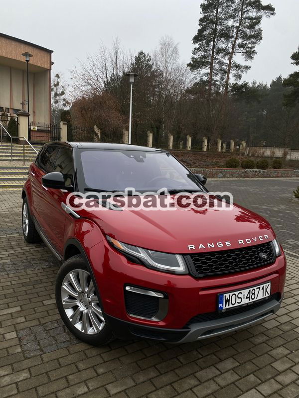 Land Rover Range Rover Evoque I 2016