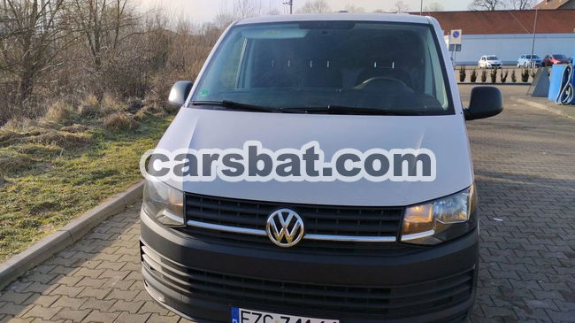 Volkswagen Transporter 2016