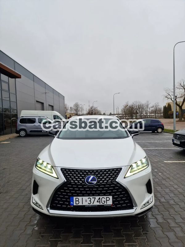 Lexus RX IV 450h F-Impression 2022