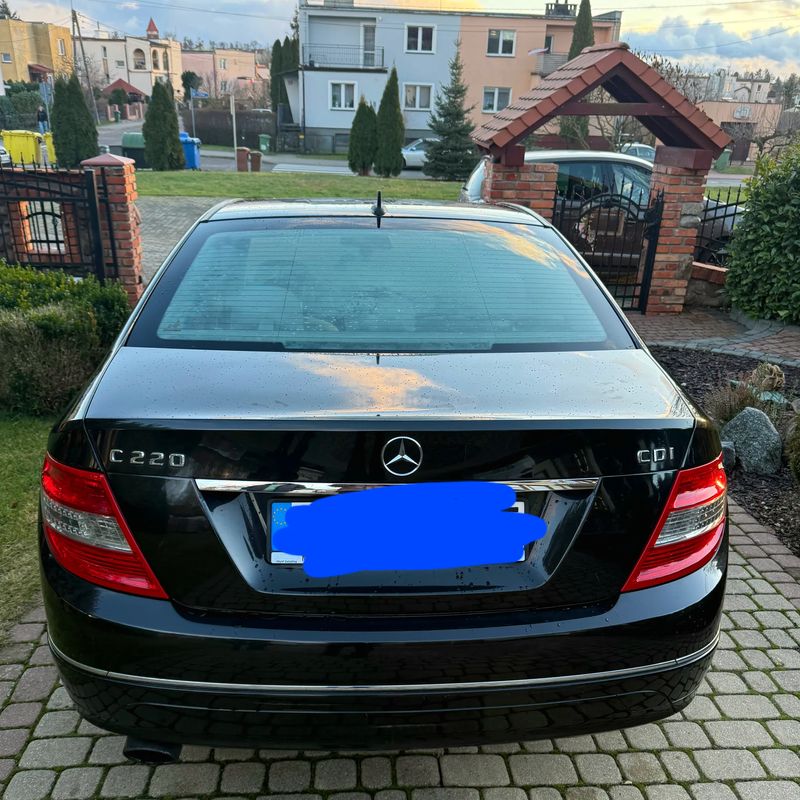 Mercedes-Benz C W204 2008