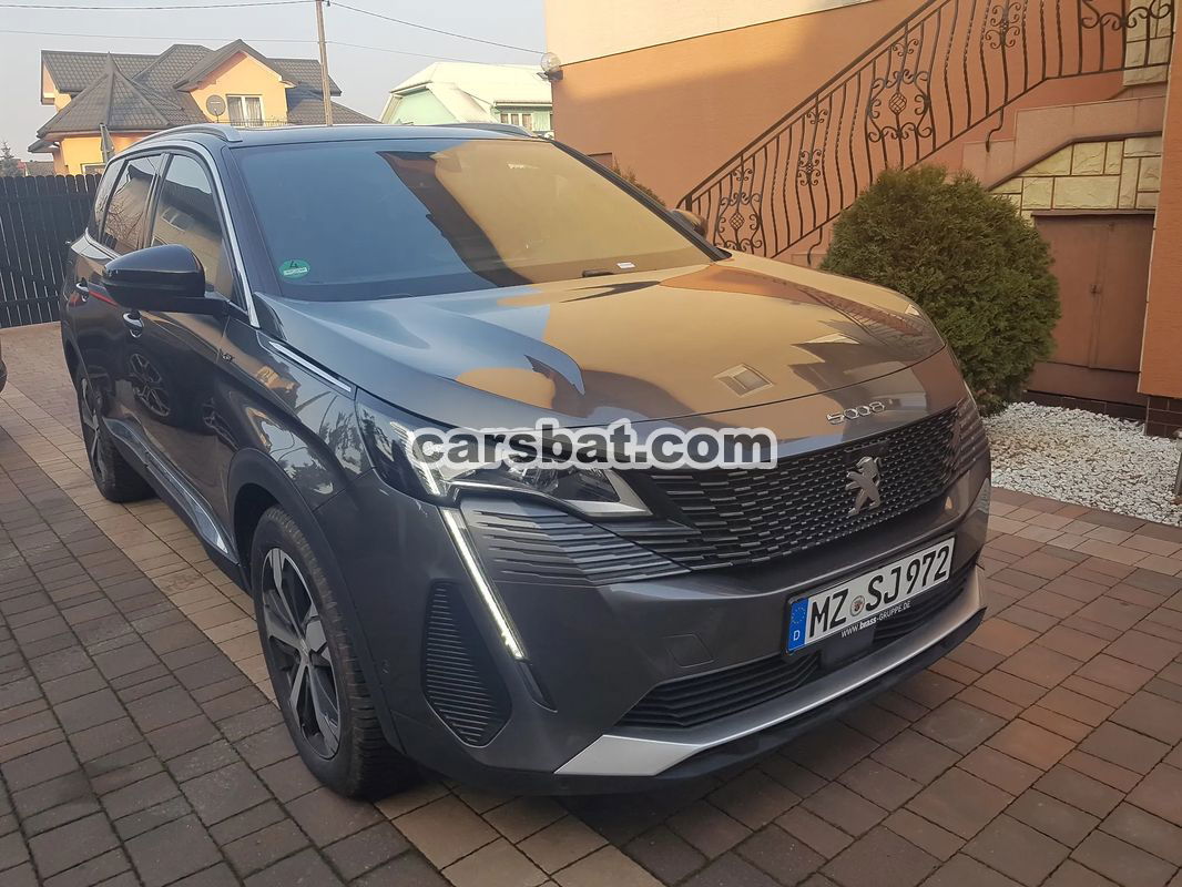 Peugeot 5008 II BlueHDI 180 EAT8 GT Pack 2022