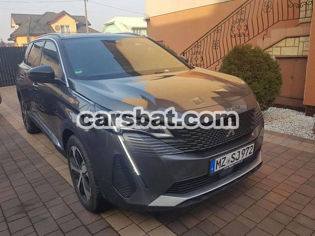 Peugeot 5008 II BlueHDI 180 EAT8 GT Pack 2022