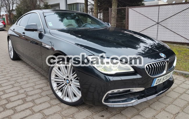 BMW 6 Series F12/F13/F14 640d xDrive Gran Coupe 2015