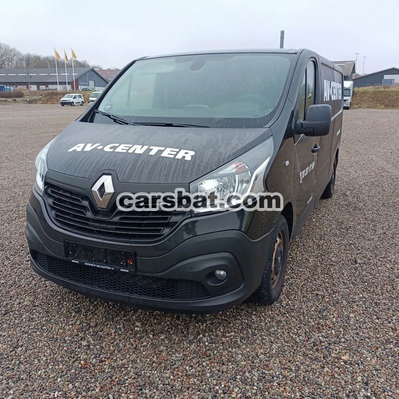 Renault Trafic 2017