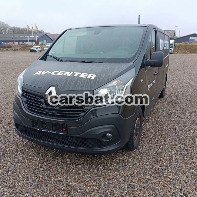 Renault Trafic 2017