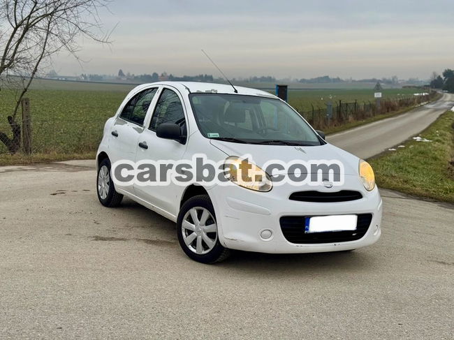 Nissan Micra K13 2010