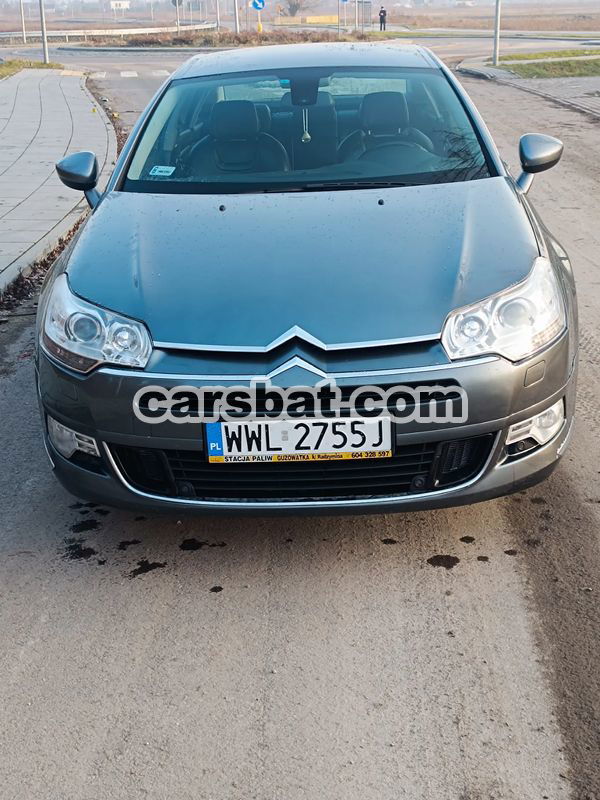 Citroën C5 III 2.0 HDi Exclusive 2010