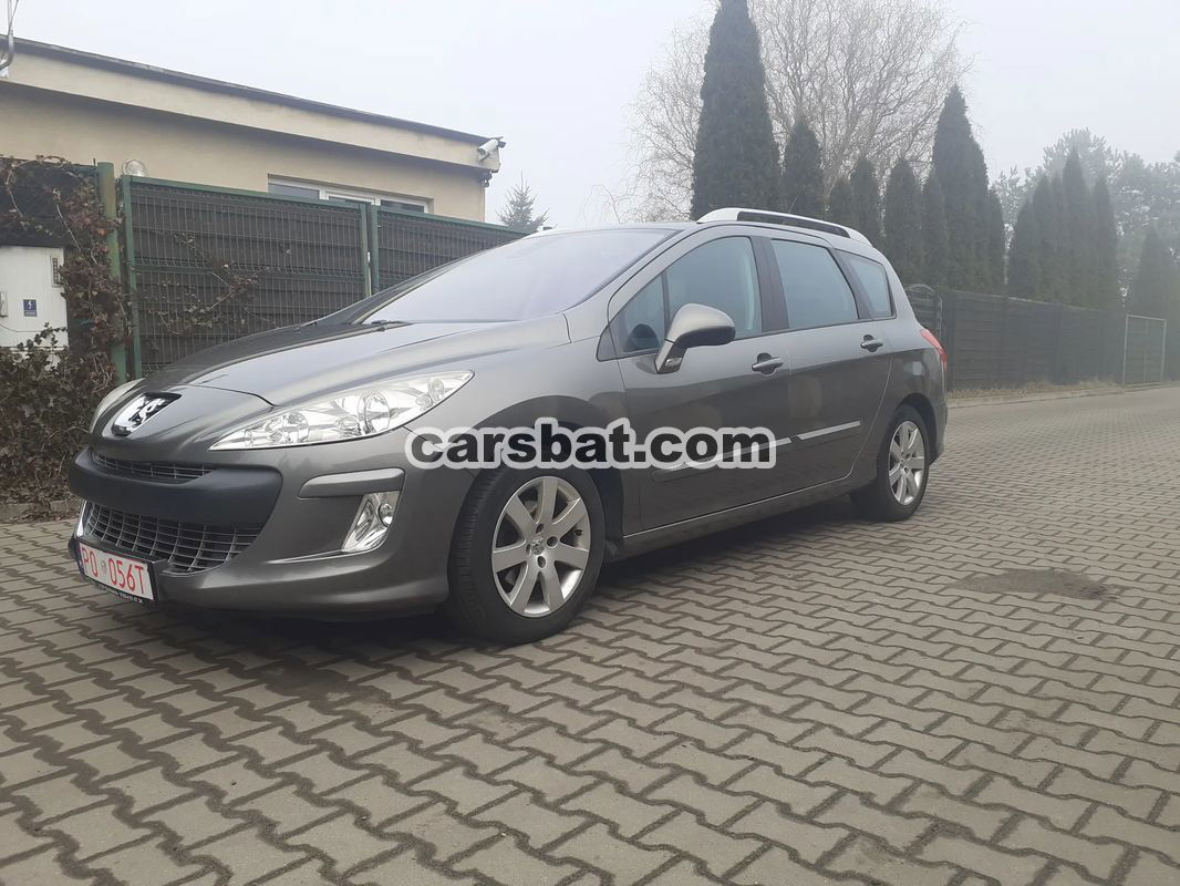 Peugeot 308 T7 SW HDi FAP 110 (Blue Lion) Premium 2008