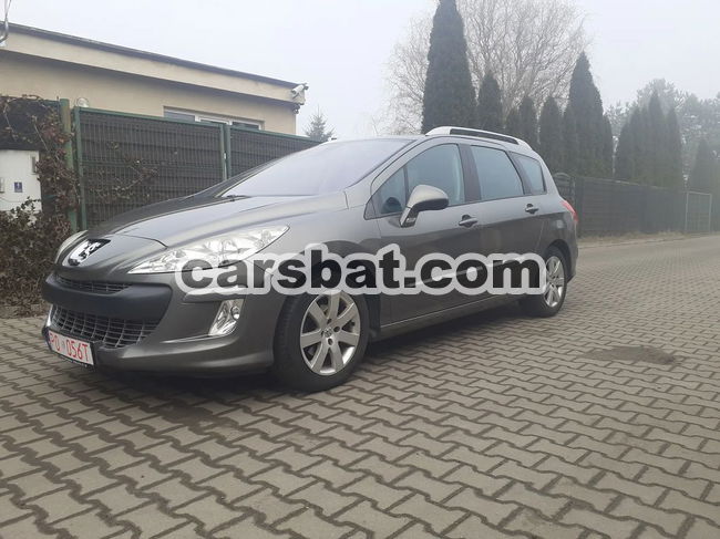 Peugeot 308 T7 SW HDi FAP 110 (Blue Lion) Premium 2008