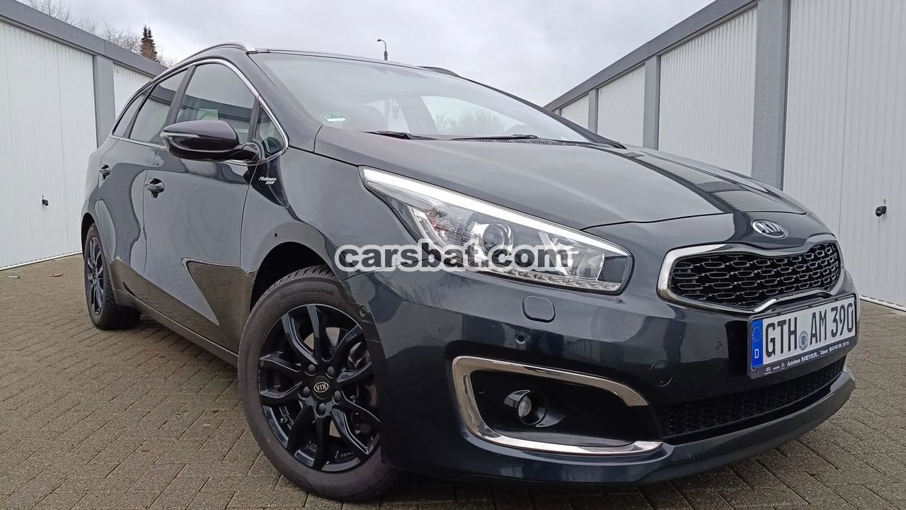 Kia Ceed II 1.6 GDI Platinum Edition 2015