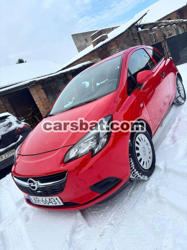 Opel Corsa E 1.2 Cosmo 2017