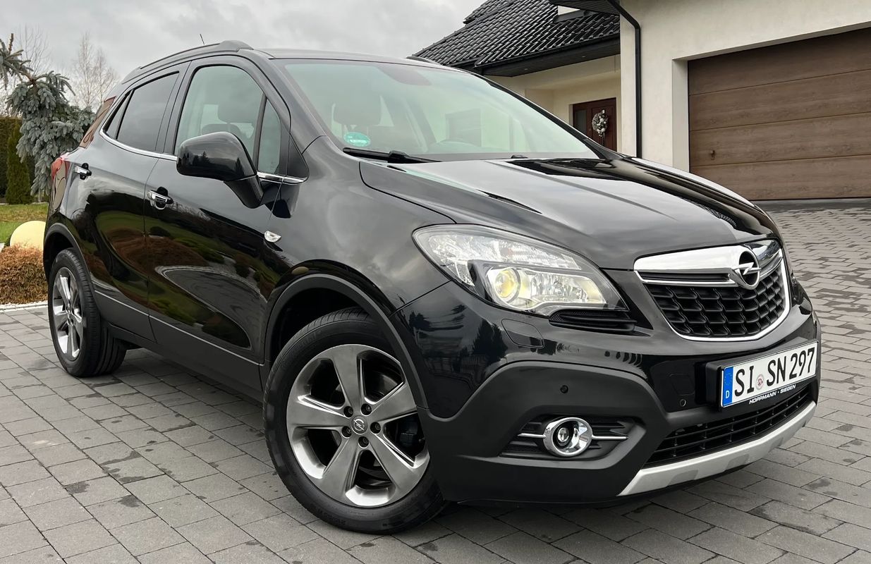 Opel Mokka 1.4 T Cosmo 2014