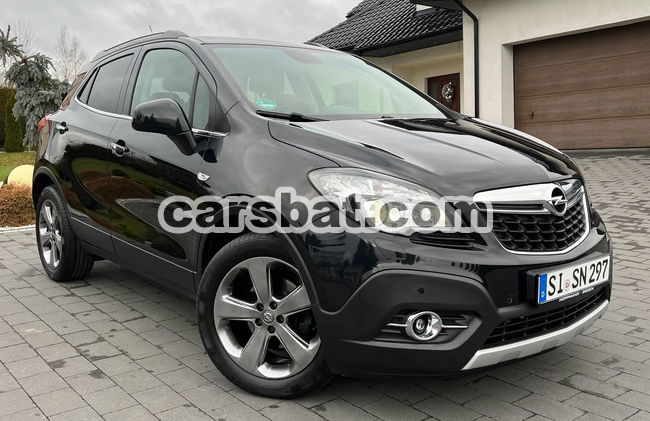 Opel Mokka 1.4 T Cosmo 2014